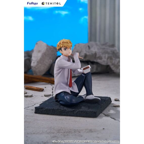 Figurka Tokyo Revengers Tenitol - Chifuyu Matsuno- Zdjęcie 12