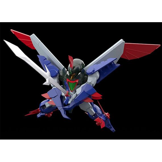 Figurka do złożenia Mado King Granzort Moderoid - Wybust- Zdjęcie 4