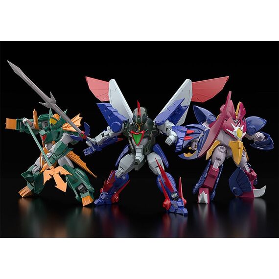 Figurka do złożenia Mado King Granzort Moderoid - Harbyzan- Zdjęcie 14