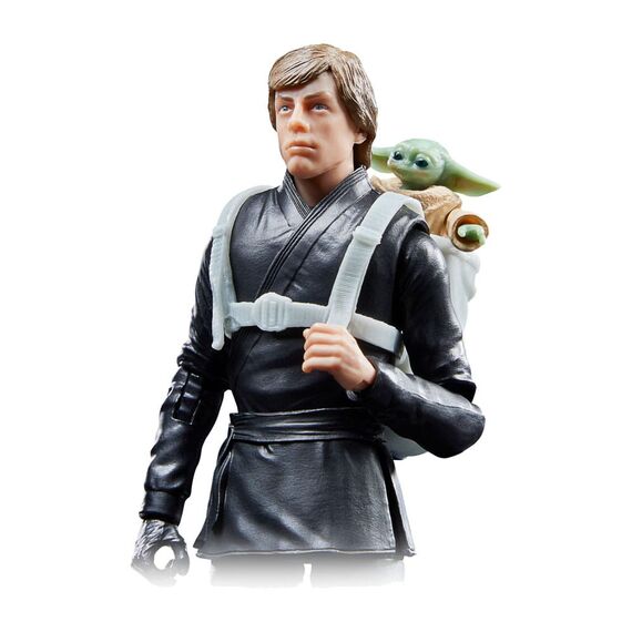 Zestaw 2 figurek Star Wars: The Book of Boba Fett Black Series - Luke Skywalker i Grogu- Zdjęcie 5