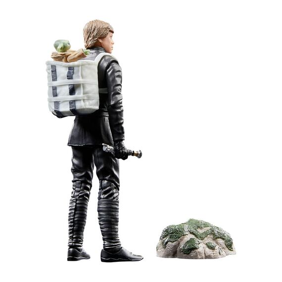 Zestaw 2 figurek Star Wars: The Book of Boba Fett Black Series - Luke Skywalker i Grogu- Zdjęcie 6