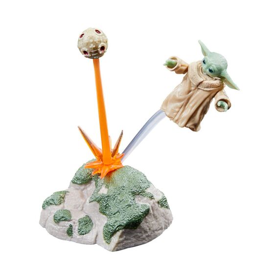 Zestaw 2 figurek Star Wars: The Book of Boba Fett Black Series - Luke Skywalker i Grogu- Zdjęcie 8