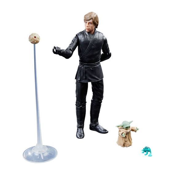 Zestaw 2 figurek Star Wars: The Book of Boba Fett Black Series - Luke Skywalker i Grogu- Zdjęcie 9