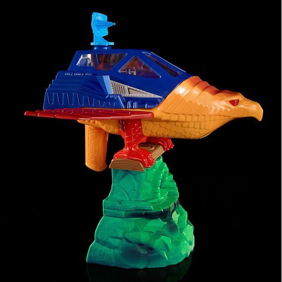 Pojazd Masters of the Universe Origins - Talon Fighter i Point Dread- Zdjęcie 6