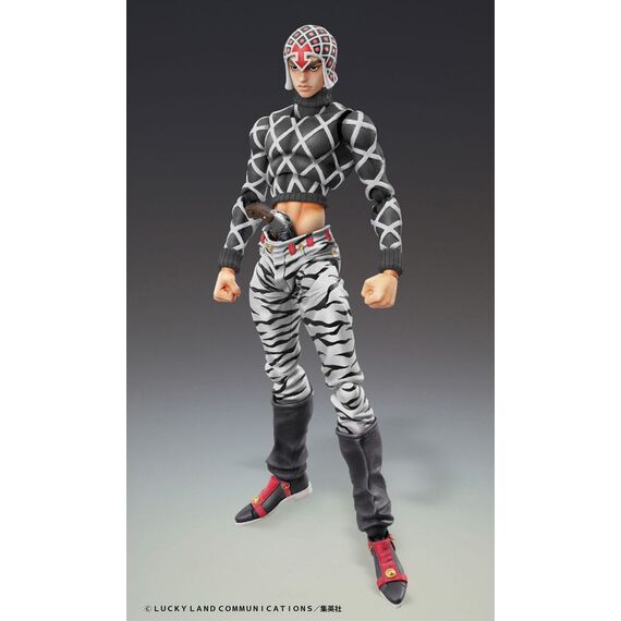 Figurka Jojo's Bizarre Adventure Part 5 (Golden Wind) Chozokado - Guido Mista & S-P (Black Ver.)