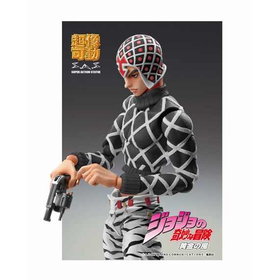 Figurka Jojo's Bizarre Adventure Part 5 (Golden Wind) Chozokado - Guido Mista & S-P (Black Ver.)- Zdjęcie 12
