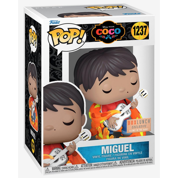 Figurka Coco POP! - Miguel (Glow-in-the-Dark)- Zdjęcie 2