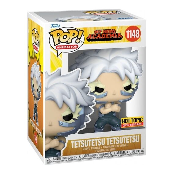 Figurka My Hero Academia POP! - Tetsutetsu Tetsutetsu (Hot Topic Exclusive)- Zdjęcie 2