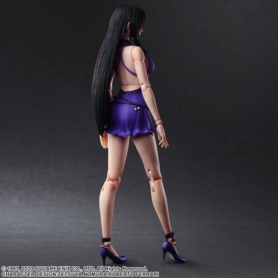 Figurka Final Fantasy VII Remake Play Arts Kai - Tifa Lockhart (Dress Ver.)- Zdjęcie 8