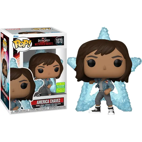 Figurka Doctor Strange in the Multiverse of Madness POP! - America Chavez (2022 Summer Convention Limited Edition)