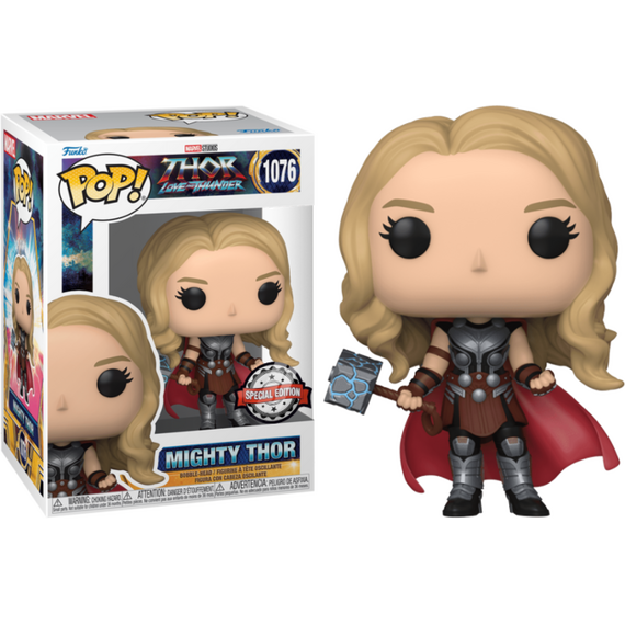 Figurka Thor Love & Thunder POP! Marvel - Mighty Thor (Special Edition)