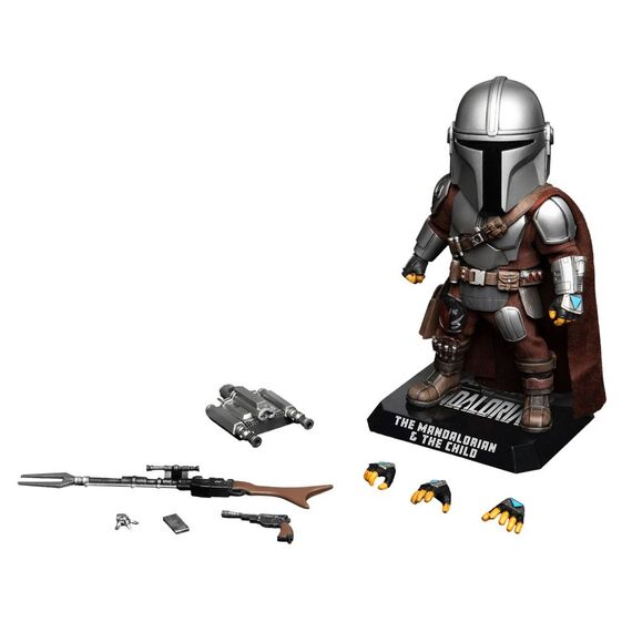 Zestaw figurek Star Wars: The Mandalorian Egg Attack - Mandalorian i Grogu- Zdjęcie 3