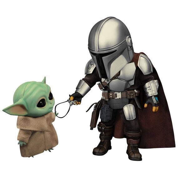 Zestaw figurek Star Wars: The Mandalorian Egg Attack - Mandalorian i Grogu- Zdjęcie 6