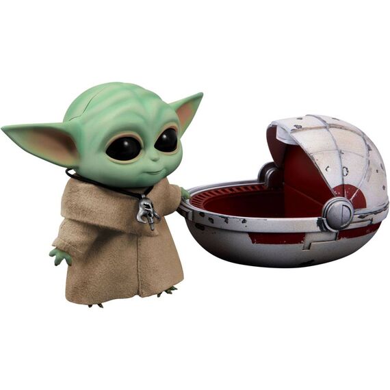 Zestaw figurek Star Wars: The Mandalorian Egg Attack - Mandalorian i Grogu- Zdjęcie 12