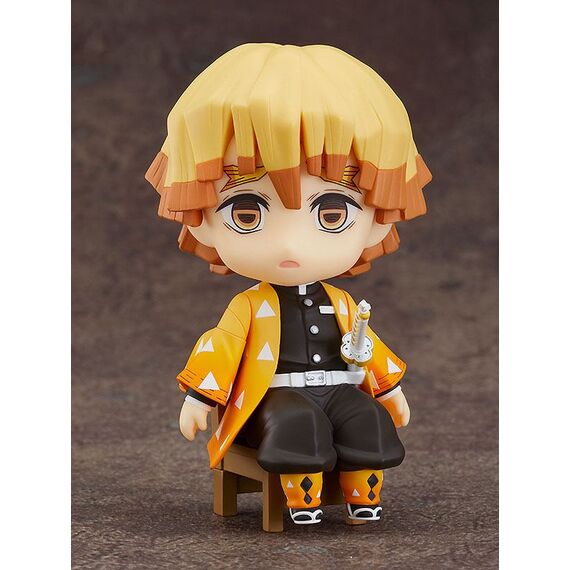 Figurka Demon Slayer: Kimetsu no Yaiba Nendoroid Swacchao! - Zenitsu Agatsuma- Zdjęcie 2