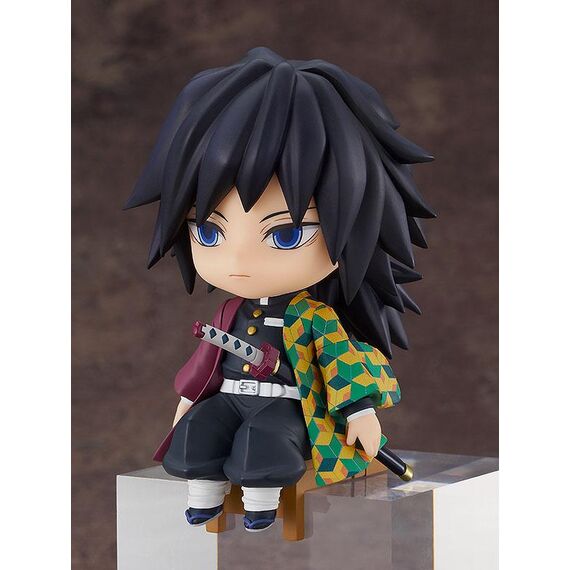 Figurka Demon Slayer: Kimetsu no Yaiba Nendoroid Swacchao! - Giyu Tomioka- Zdjęcie 10
