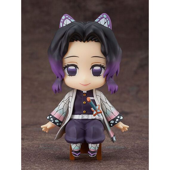 Figurka Demon Slayer: Kimetsu no Yaiba Nendoroid Swacchao! - Shinobu Kocho- Zdjęcie 4