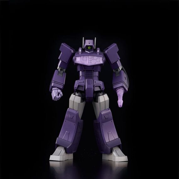 Figurka do złożenia Transformers Furai Model - Shockwave- Zdjęcie 4