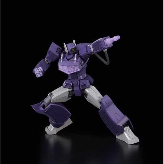 Figurka do złożenia Transformers Furai Model - Shockwave- Zdjęcie 10