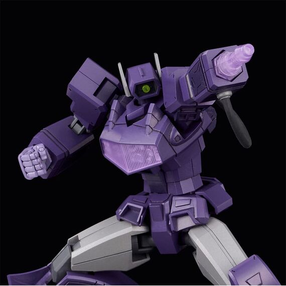 Figurka do złożenia Transformers Furai Model - Shockwave- Zdjęcie 12