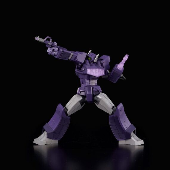 Figurka do złożenia Transformers Furai Model - Shockwave- Zdjęcie 24