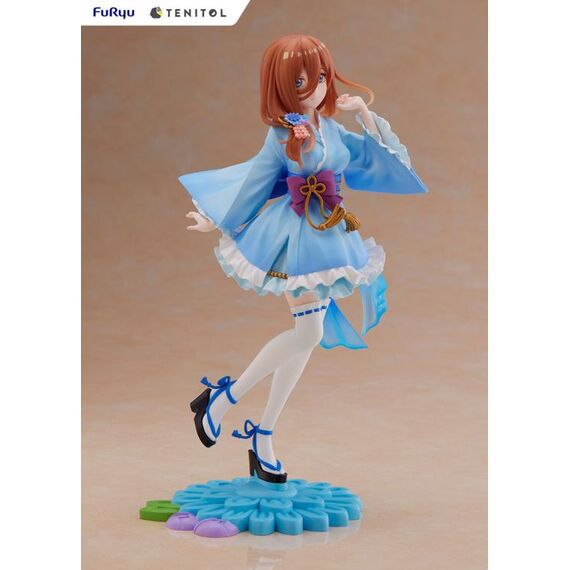 Figurka The Quintessential Quintuplets Movie Tenitol - Miku Nakano (Mini Skirt Yukata Ver.)- Zdjęcie 8