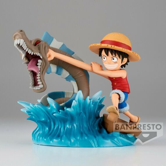 Figurka One Piece WCF Log Stories - Monkey D. Luffy- Zdjęcie 3