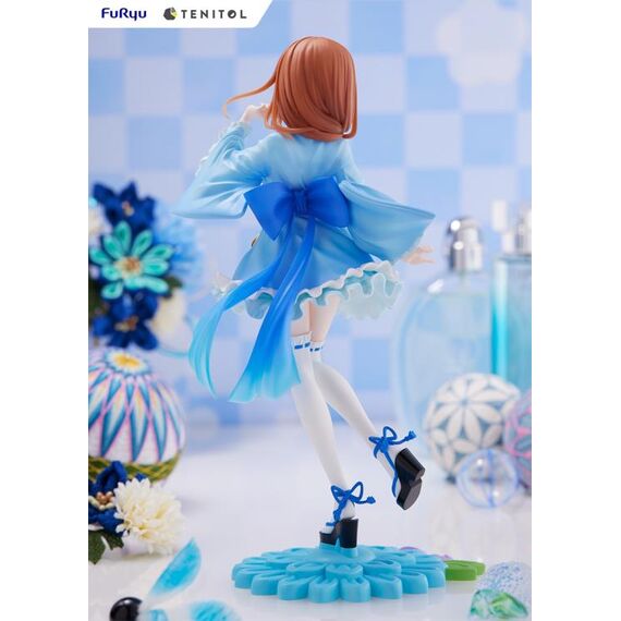 Figurka The Quintessential Quintuplets Movie Tenitol - Miku Nakano (Mini Skirt Yukata Ver.)- Zdjęcie 16