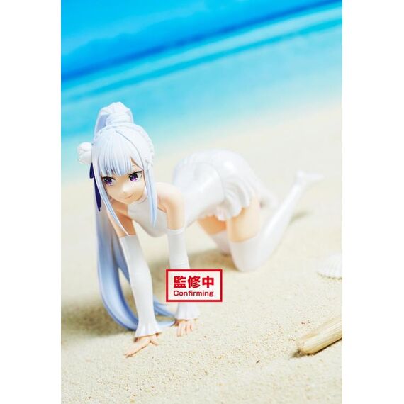 Figurka Re:ZERO -Starting Life in Another World Celestial Vivi - Emilia- Zdjęcie 3