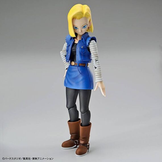 Figurka do złożenia Dragon Ball Z - Android 18 (ruchoma)- Zdjęcie 4