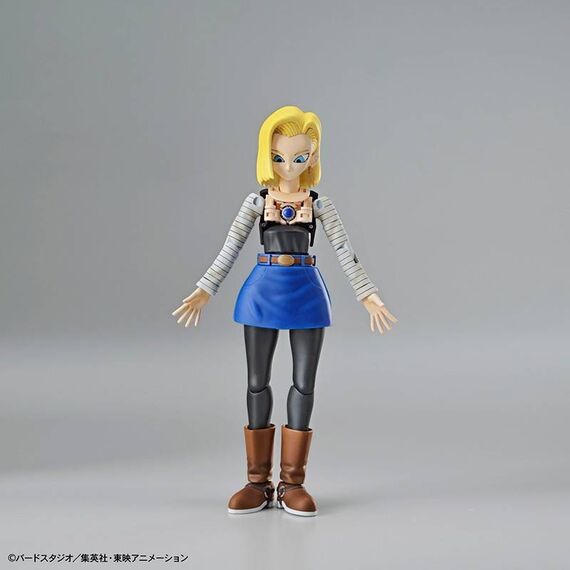 Figurka do złożenia Dragon Ball Z - Android 18 (ruchoma)- Zdjęcie 8