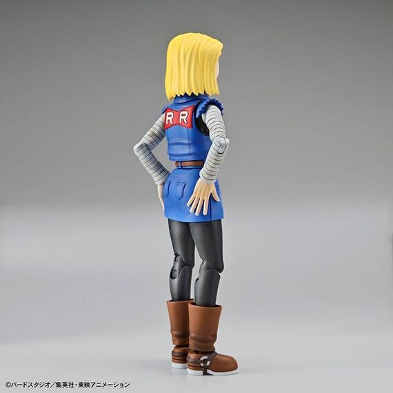 Figurka do złożenia Dragon Ball Z - Android 18 (ruchoma)- Zdjęcie 19