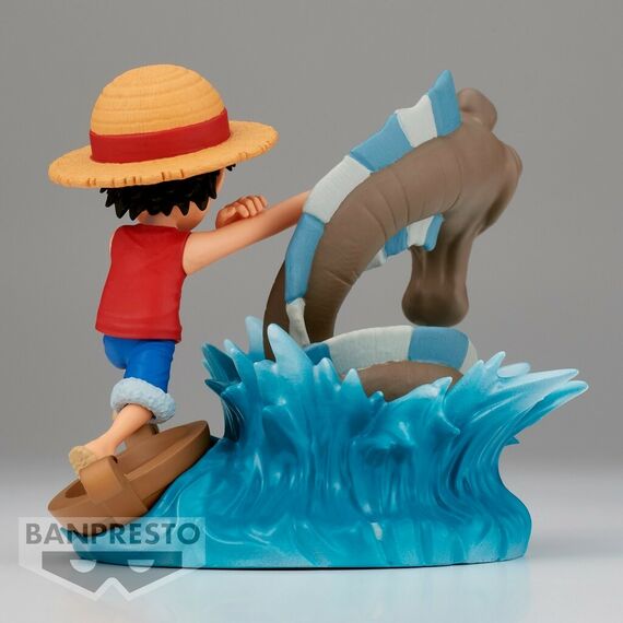 Figurka One Piece WCF Log Stories - Monkey D. Luffy- Zdjęcie 12