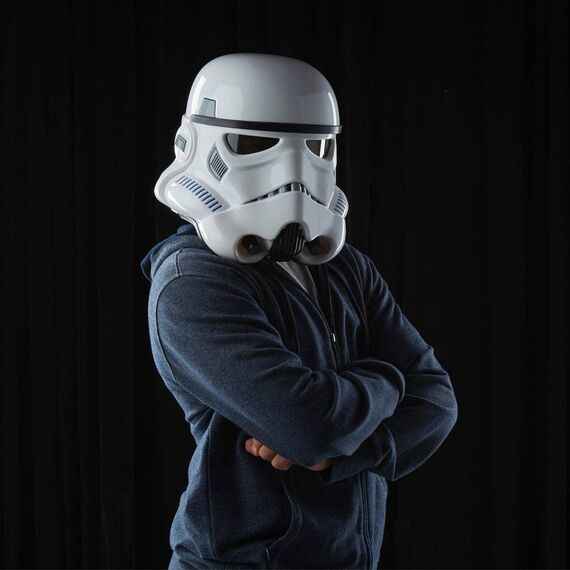 Hełm elektroniczny Star Wars Black Series - Stormtrooper- Zdjęcie 4