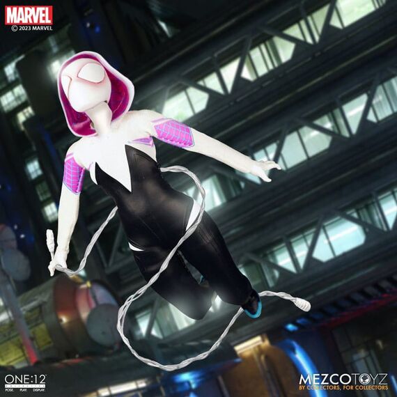 Figurka Marvel The One:12 Collective 1/12 - Ghost-Spider- Zdjęcie 2
