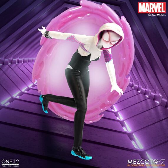 Figurka Marvel The One:12 Collective 1/12 - Ghost-Spider- Zdjęcie 8