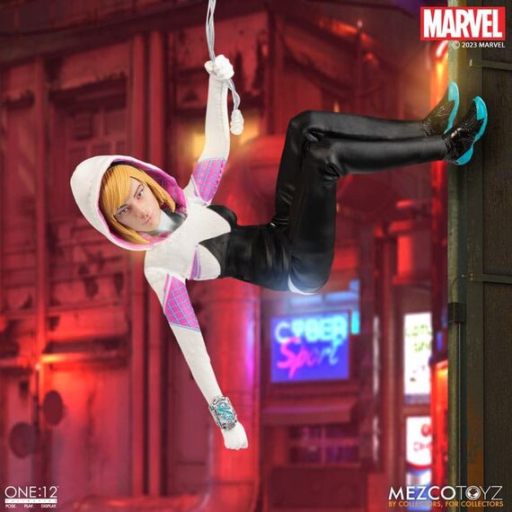 Figurka Marvel The One:12 Collective 1/12 - Ghost-Spider- Zdjęcie 10