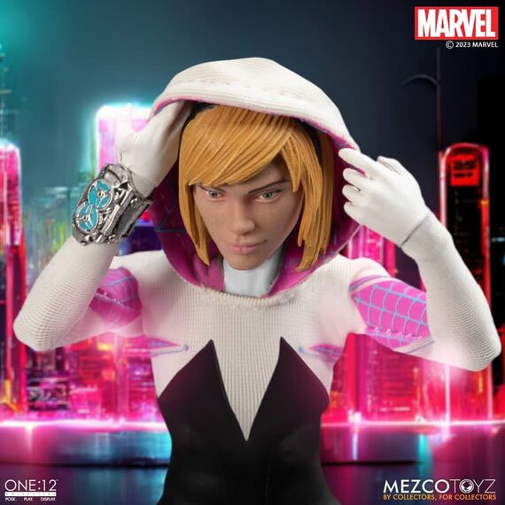 Figurka Marvel The One:12 Collective 1/12 - Ghost-Spider- Zdjęcie 12
