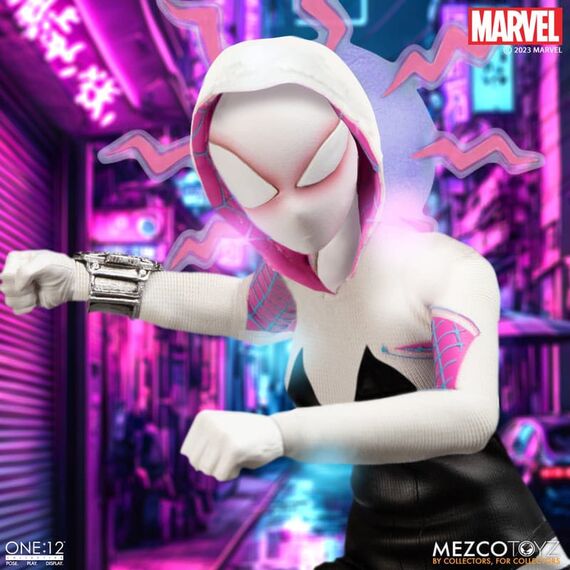 Figurka Marvel The One:12 Collective 1/12 - Ghost-Spider- Zdjęcie 14