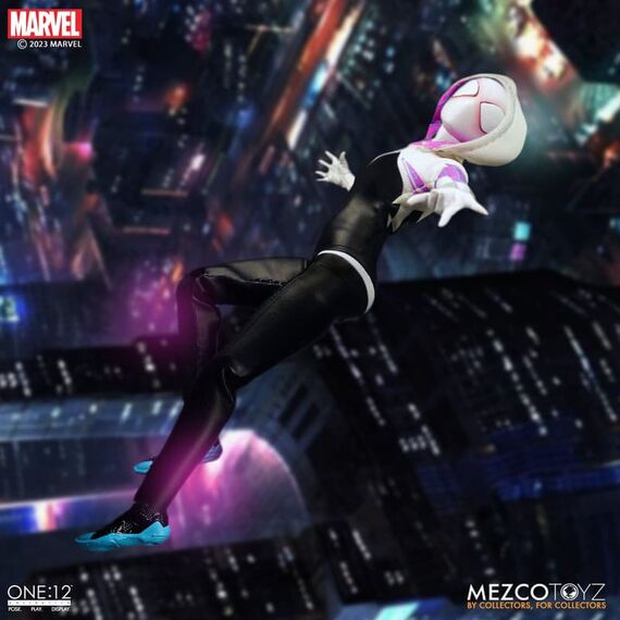Figurka Marvel The One:12 Collective 1/12 - Ghost-Spider- Zdjęcie 18