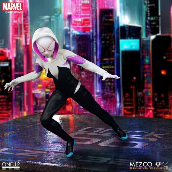 Figurka Marvel The One:12 Collective 1/12 - Ghost-Spider- Zdjęcie 20