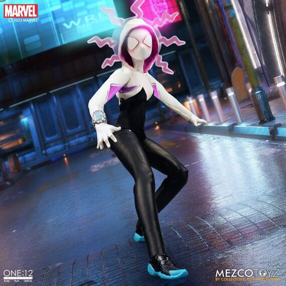 Figurka Marvel The One:12 Collective 1/12 - Ghost-Spider- Zdjęcie 24