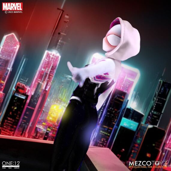 Figurka Marvel The One:12 Collective 1/12 - Ghost-Spider- Zdjęcie 26
