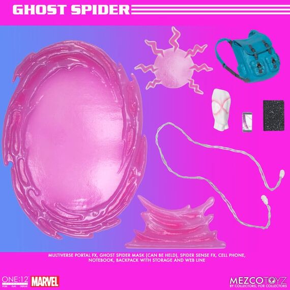 Figurka Marvel The One:12 Collective 1/12 - Ghost-Spider- Zdjęcie 30