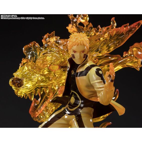 Figurka Boruto: Naruto Next Generations FiguartsZERO - Naruto Uzumaki (Kizuna Relation)- Zdjęcie 8