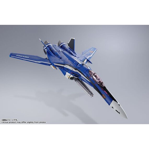 Figurka Macross Frontier DX Chogokin - VF-25G Super Messiah Valkyrie (Michael Blanc Use) Revival Ver.- Zdjęcie 20