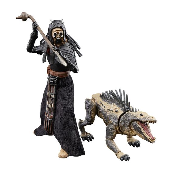 Zestaw 2 figurek Star Wars: The Book of Boba Fett Vintage Collection - Tusken Warrior & Massiff- Zdjęcie 7