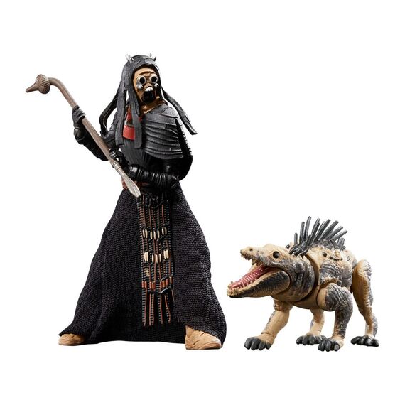 Zestaw 2 figurek Star Wars: The Book of Boba Fett Vintage Collection - Tusken Warrior & Massiff- Zdjęcie 8
