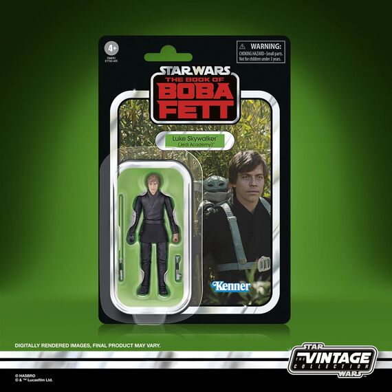 Figurka Star Wars: The Book of Boba Fett Vintage Collection - Luke Skywalker (Jedi Academy)- Zdjęcie 10