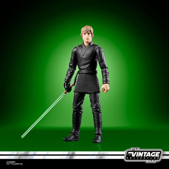 Figurka Star Wars: The Book of Boba Fett Vintage Collection - Luke Skywalker (Jedi Academy)- Zdjęcie 2